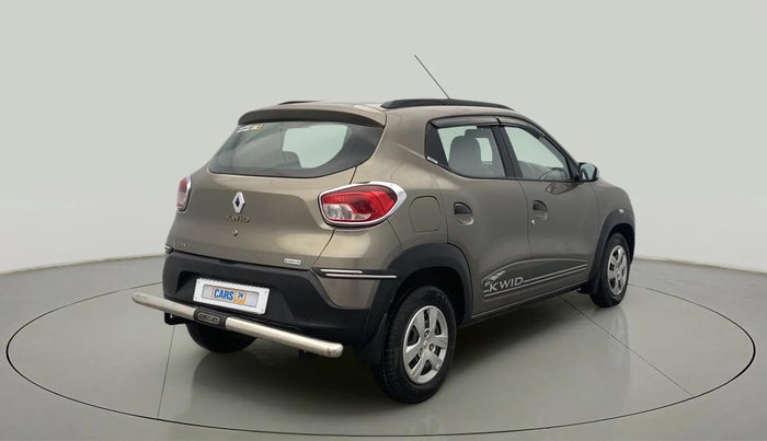 2019 Renault Kwid RXT 1.0 AMT (O), Petrol, Automatic, 67,409 km, Right Back Diagonal