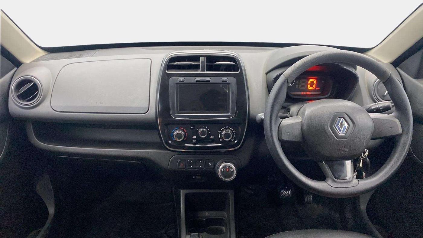 2019 Renault Kwid RXT 1.0 AMT (O), Petrol, Automatic, 67,434 km, Dashboard