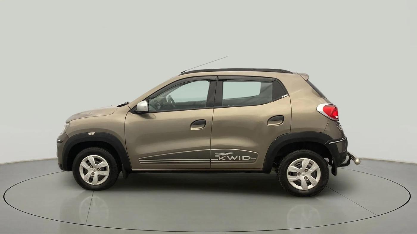 2019 Renault Kwid RXT 1.0 AMT (O), Petrol, Automatic, 67,434 km, Left Side
