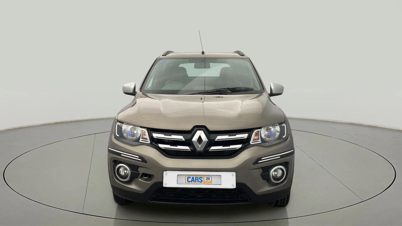 2019 Renault Kwid RXT 1.0 AMT (O), Petrol, Automatic, 67,434 km, Front