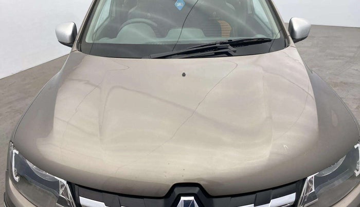 2019 Renault Kwid RXT 1.0 AMT (O), Petrol, Automatic, 67,409 km, Bonnet (hood) - Minor scratches