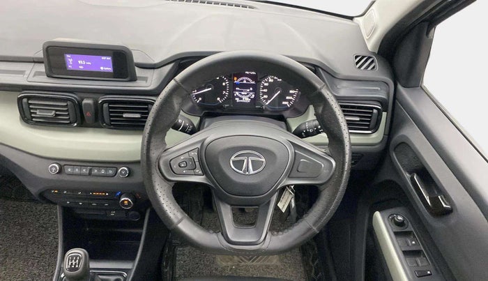 2023 Tata PUNCH ADVENTURE MT, Petrol, Manual, 8,698 km, Steering Wheel Close Up