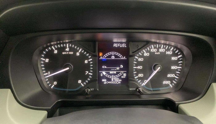 2023 Tata PUNCH ADVENTURE MT, Petrol, Manual, 8,698 km, Odometer Image