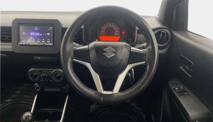 2021 Maruti IGNIS SIGMA 1.2, Petrol, Manual, 61,883 km, Steering Wheel Close Up