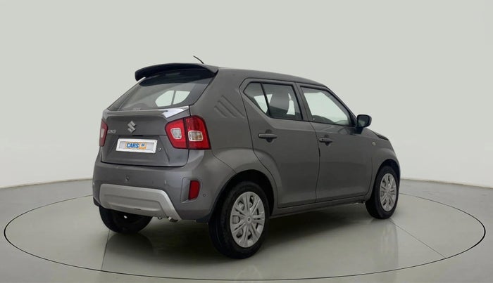 2021 Maruti IGNIS SIGMA 1.2, Petrol, Manual, 61,883 km, Right Back Diagonal