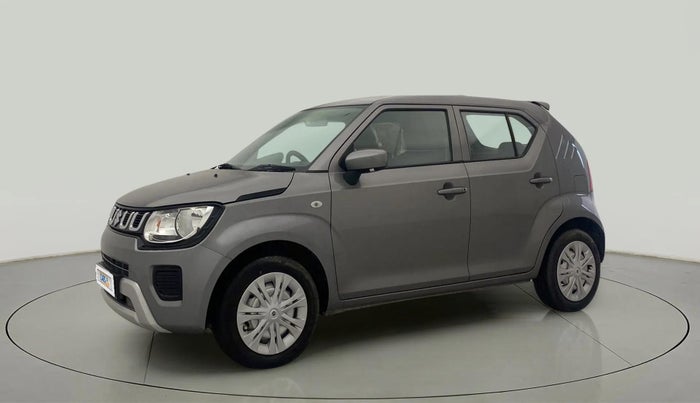 2021 Maruti IGNIS SIGMA 1.2, Petrol, Manual, 61,883 km, Left Front Diagonal