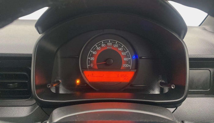 2021 Maruti IGNIS SIGMA 1.2, Petrol, Manual, 61,883 km, Odometer Image