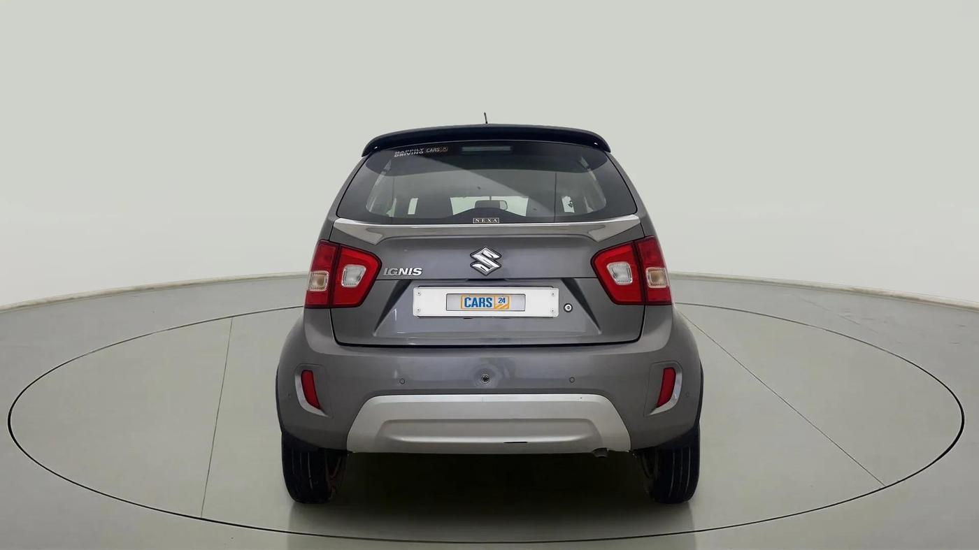 2021 Maruti IGNIS SIGMA 1.2, Petrol, Manual, 61,883 km, Back/Rear