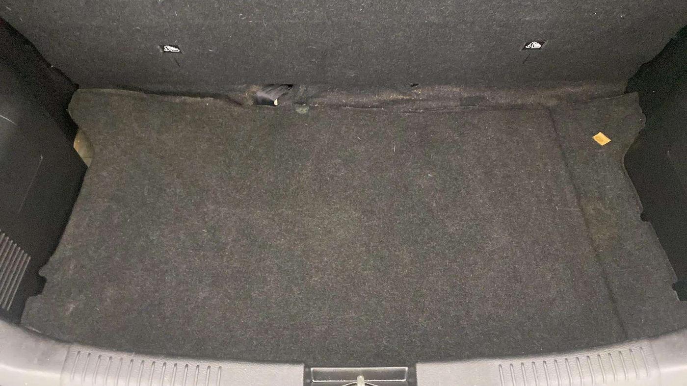 2021 Maruti IGNIS SIGMA 1.2, Petrol, Manual, 61,883 km, Boot Inside