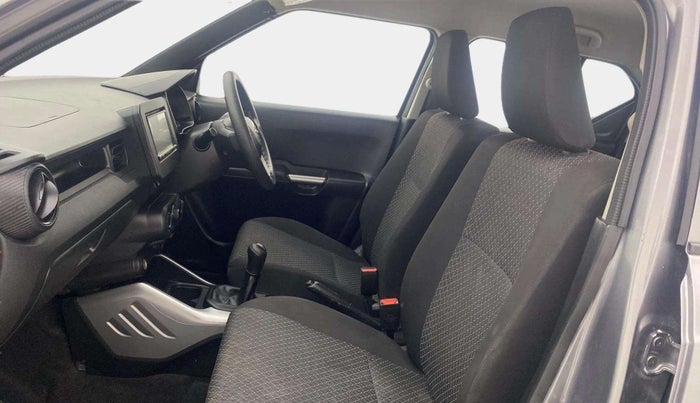 2021 Maruti IGNIS SIGMA 1.2, Petrol, Manual, 61,883 km, Right Side Front Door Cabin