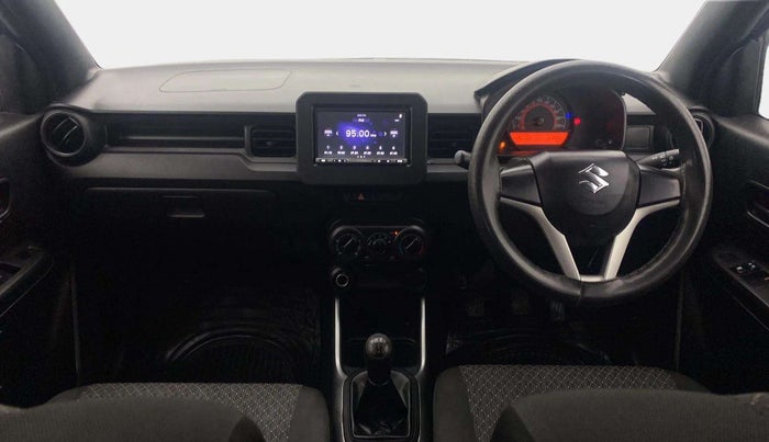 2021 Maruti IGNIS SIGMA 1.2, Petrol, Manual, 61,883 km, Dashboard