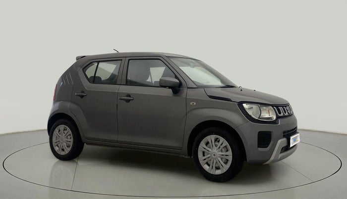 2021 Maruti IGNIS SIGMA 1.2, Petrol, Manual, 61,883 km, Right Front Diagonal