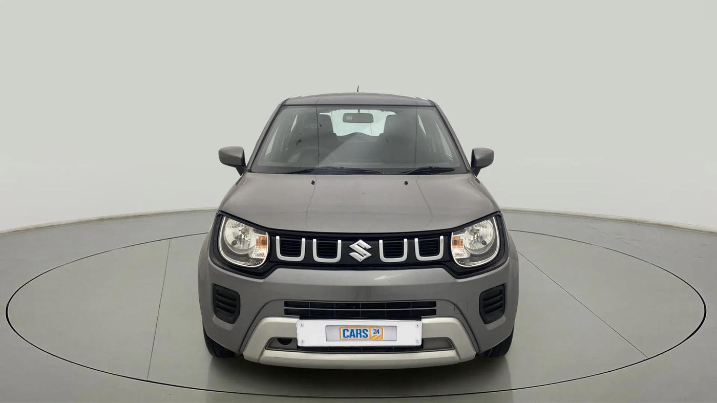 2021 Maruti IGNIS SIGMA 1.2, Petrol, Manual, 61,883 km, Front