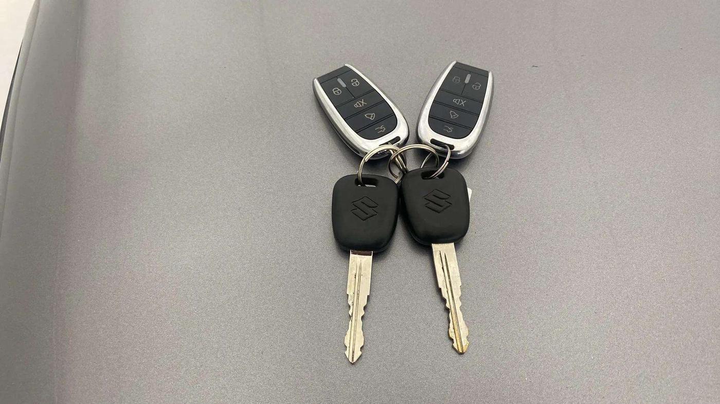 2021 Maruti IGNIS SIGMA 1.2, Petrol, Manual, 61,883 km, Key Close Up