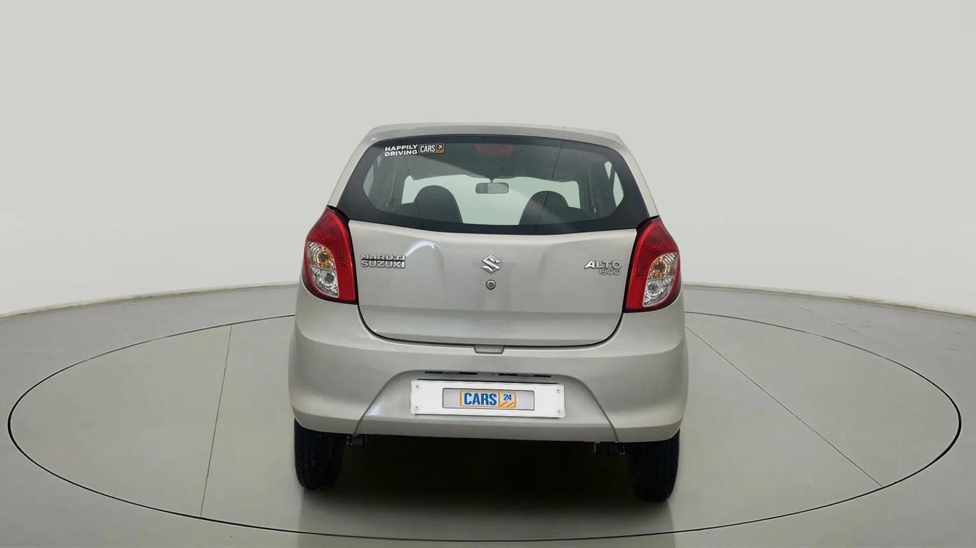 2017 Maruti Alto 800 LXI, Petrol, Manual, 6,930 km, Back/Rear
