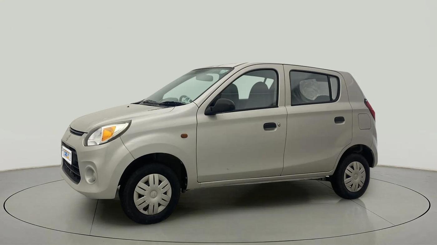 2017 Maruti Alto 800 LXI, Petrol, Manual, 6,930 km, Left Front Diagonal