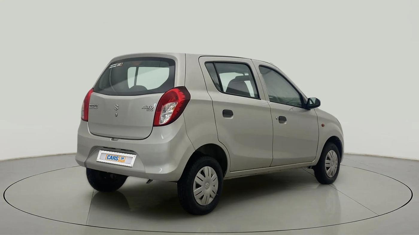 2017 Maruti Alto 800 LXI, Petrol, Manual, 6,930 km, Right Back Diagonal