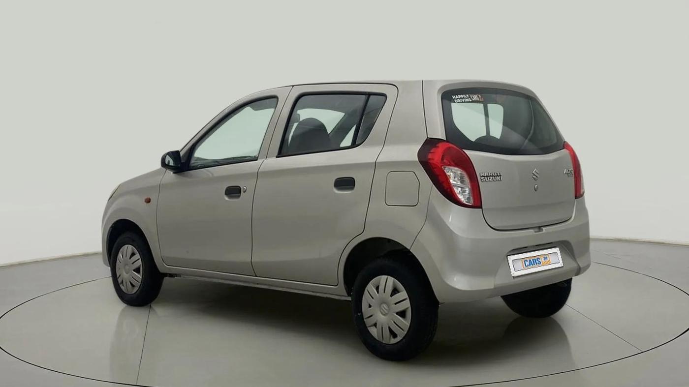 2017 Maruti Alto 800 LXI, Petrol, Manual, 6,930 km, Left Back Diagonal
