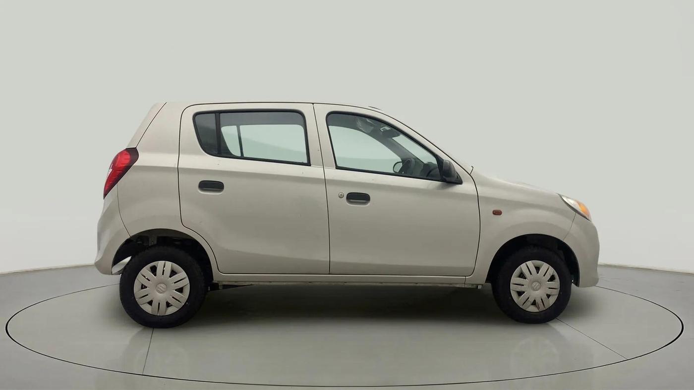 2017 Maruti Alto 800 LXI, Petrol, Manual, 6,930 km, Right Side View