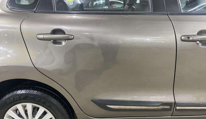 2020 Maruti Baleno DELTA PETROL 1.2, Petrol, Manual, 27,205 km, Right rear door - Minor scratches