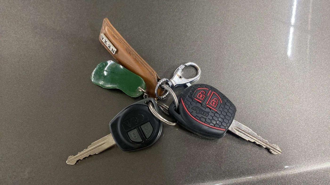 2020 Maruti Baleno DELTA PETROL 1.2, Petrol, Manual, 27,205 km, Key Close Up