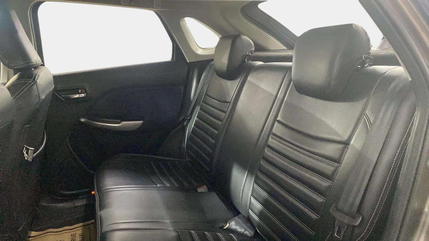 2020 Maruti Baleno DELTA PETROL 1.2, Petrol, Manual, 27,205 km, Right Side Rear Door Cabin