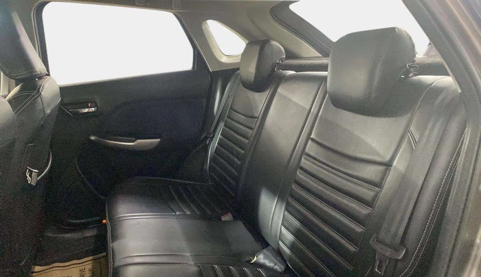 2020 Maruti Baleno DELTA PETROL 1.2, Petrol, Manual, 27,205 km, Right Side Rear Door Cabin