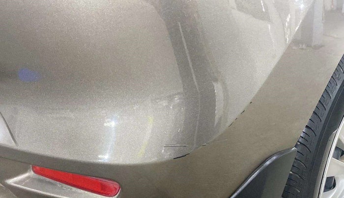 2020 Maruti Baleno DELTA PETROL 1.2, Petrol, Manual, 27,205 km, Rear bumper - Minor scratches