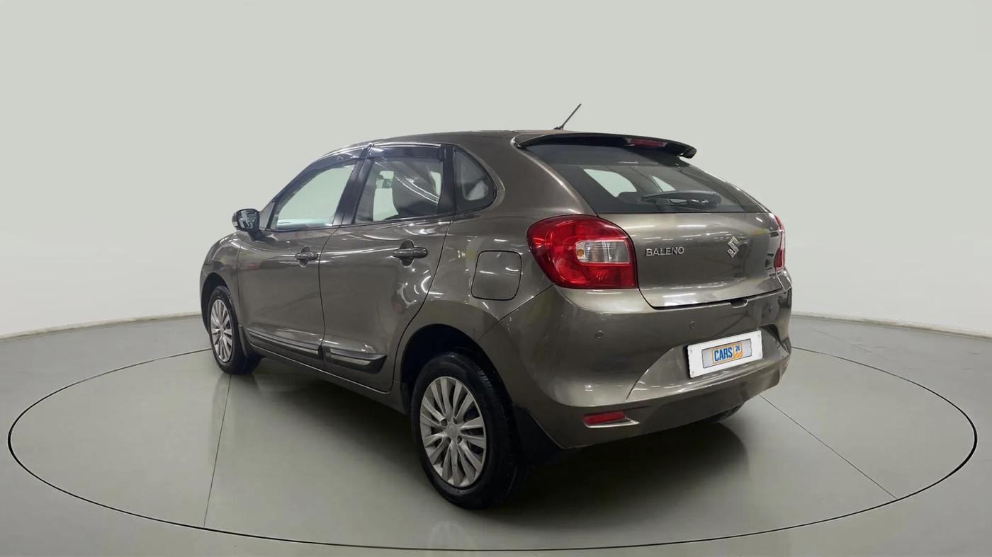 2020 Maruti Baleno DELTA PETROL 1.2, Petrol, Manual, 27,205 km, Left Back Diagonal