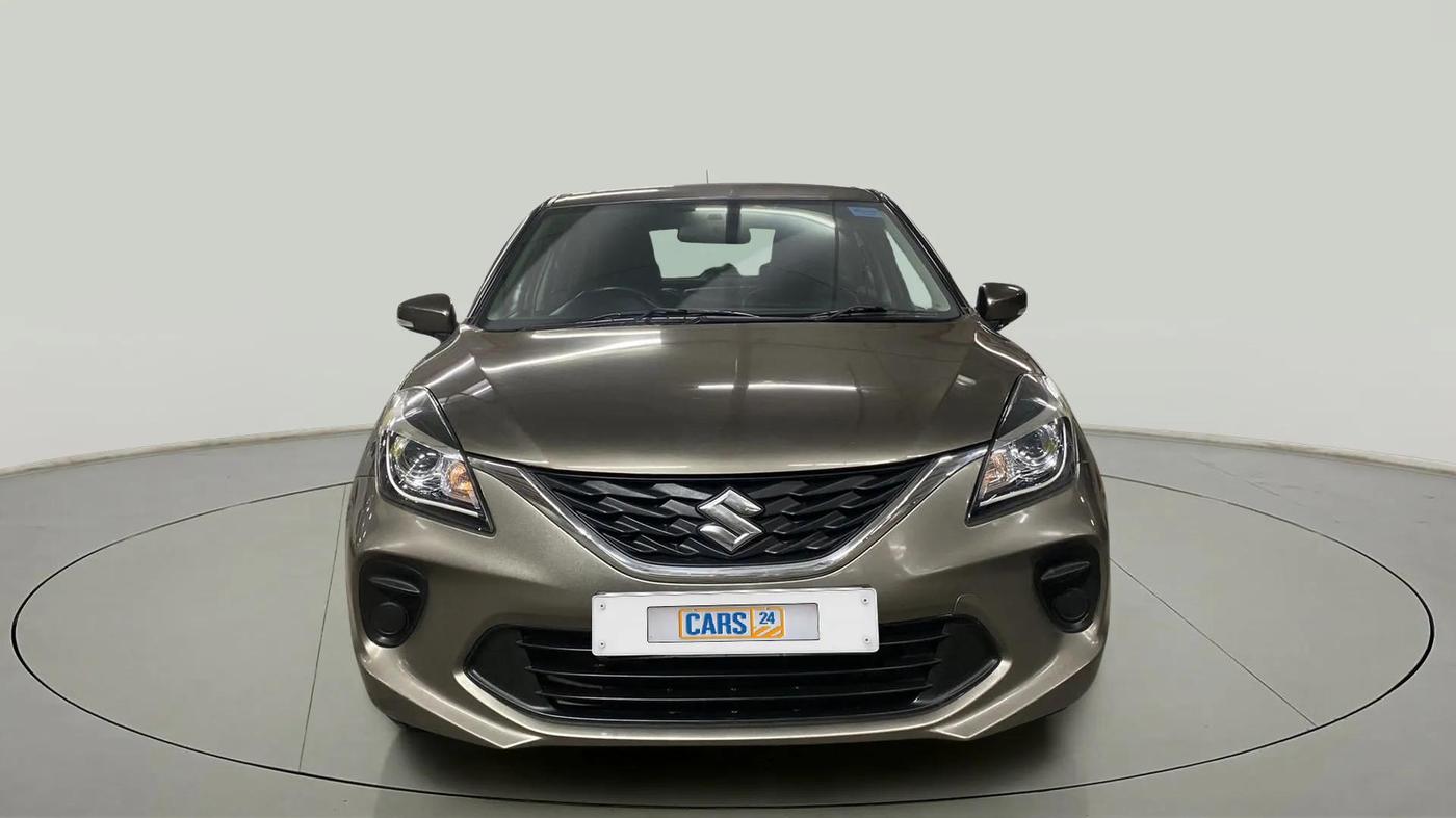 2020 Maruti Baleno DELTA PETROL 1.2, Petrol, Manual, 27,205 km, Front