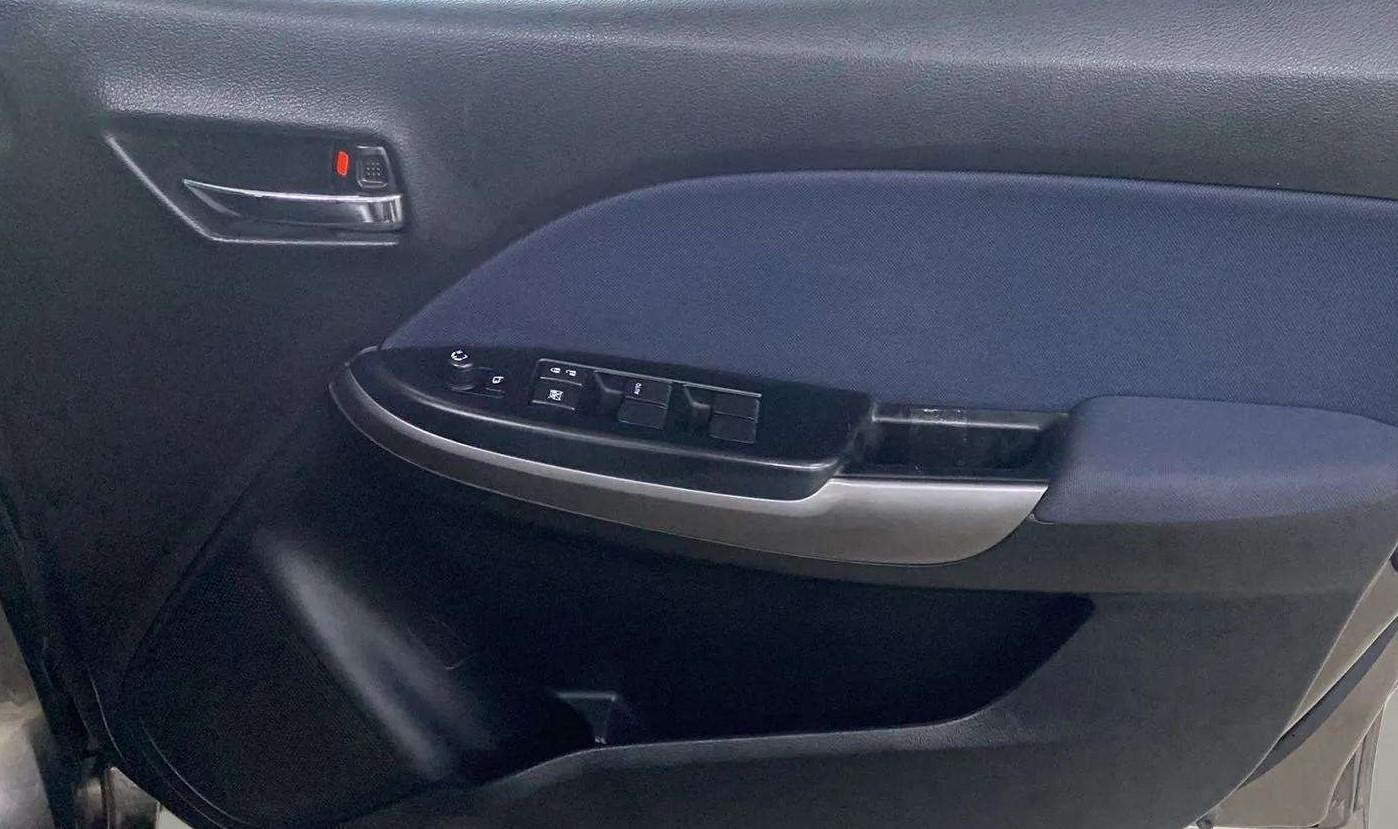 2020 Maruti Baleno DELTA PETROL 1.2, Petrol, Manual, 27,205 km, Driver Side Door Panels Control