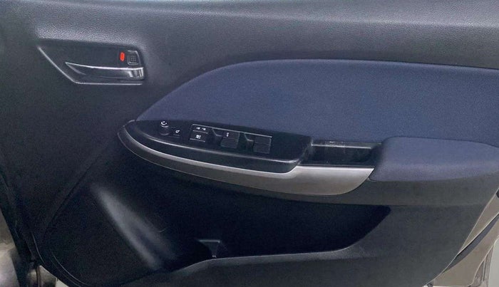 2020 Maruti Baleno DELTA PETROL 1.2, Petrol, Manual, 27,205 km, Driver Side Door Panels Control