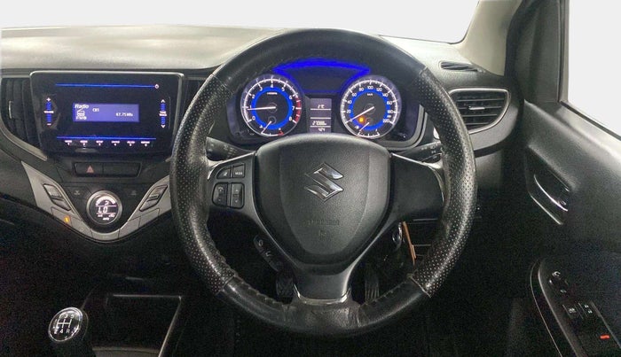 2020 Maruti Baleno DELTA PETROL 1.2, Petrol, Manual, 27,205 km, Steering Wheel Close Up