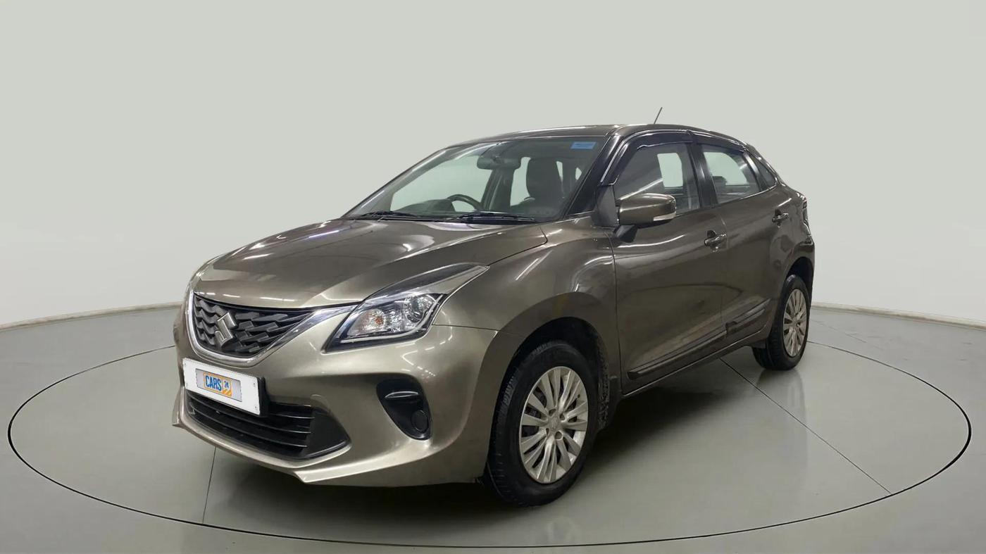 2020 Maruti Baleno DELTA PETROL 1.2, Petrol, Manual, 27,205 km, Left Front Diagonal