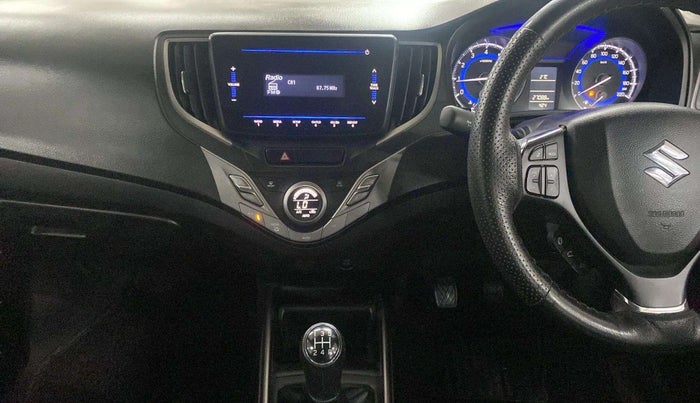 2020 Maruti Baleno DELTA PETROL 1.2, Petrol, Manual, 27,205 km, Air Conditioner