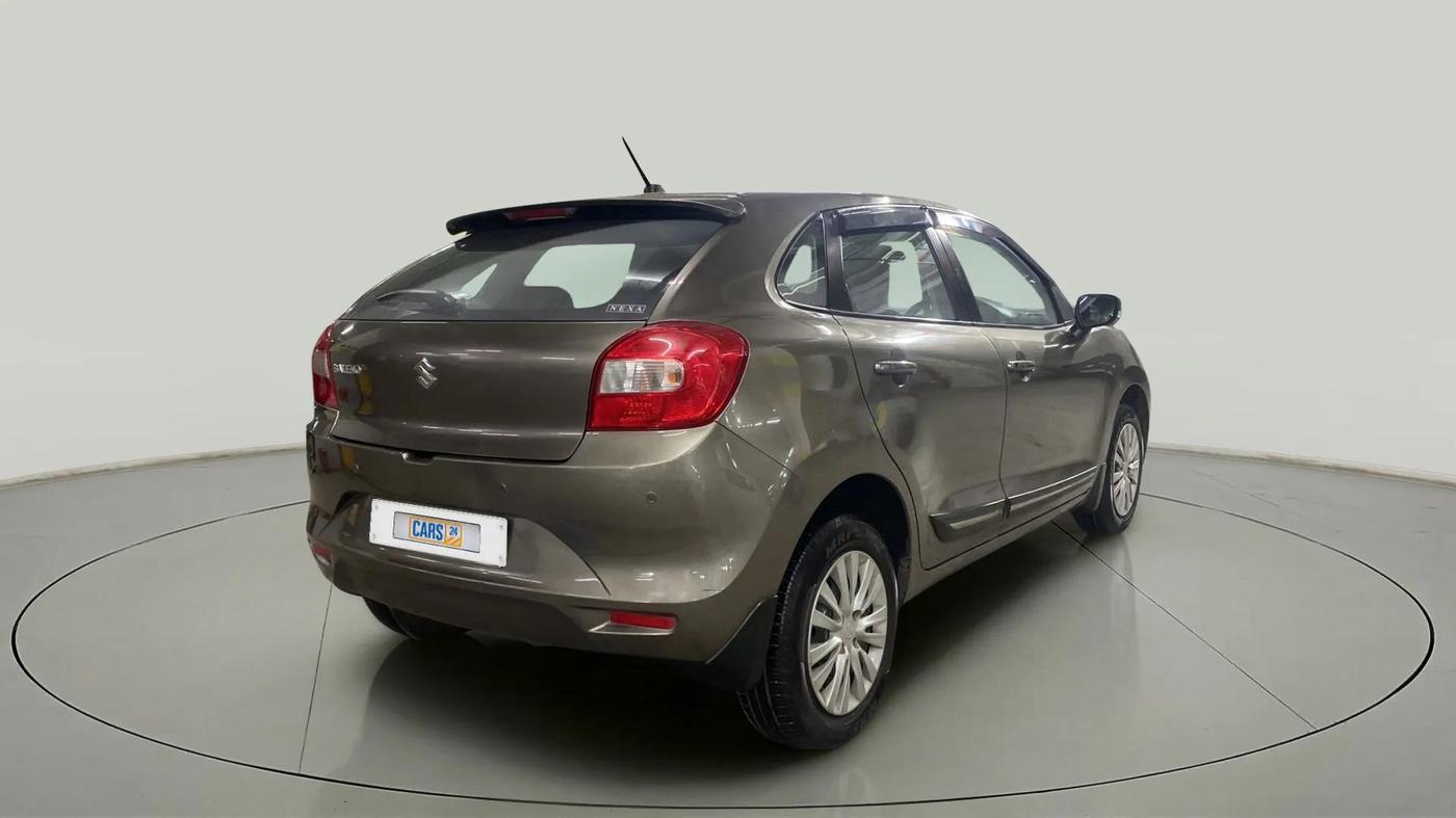 2020 Maruti Baleno DELTA PETROL 1.2, Petrol, Manual, 27,205 km, Right Back Diagonal