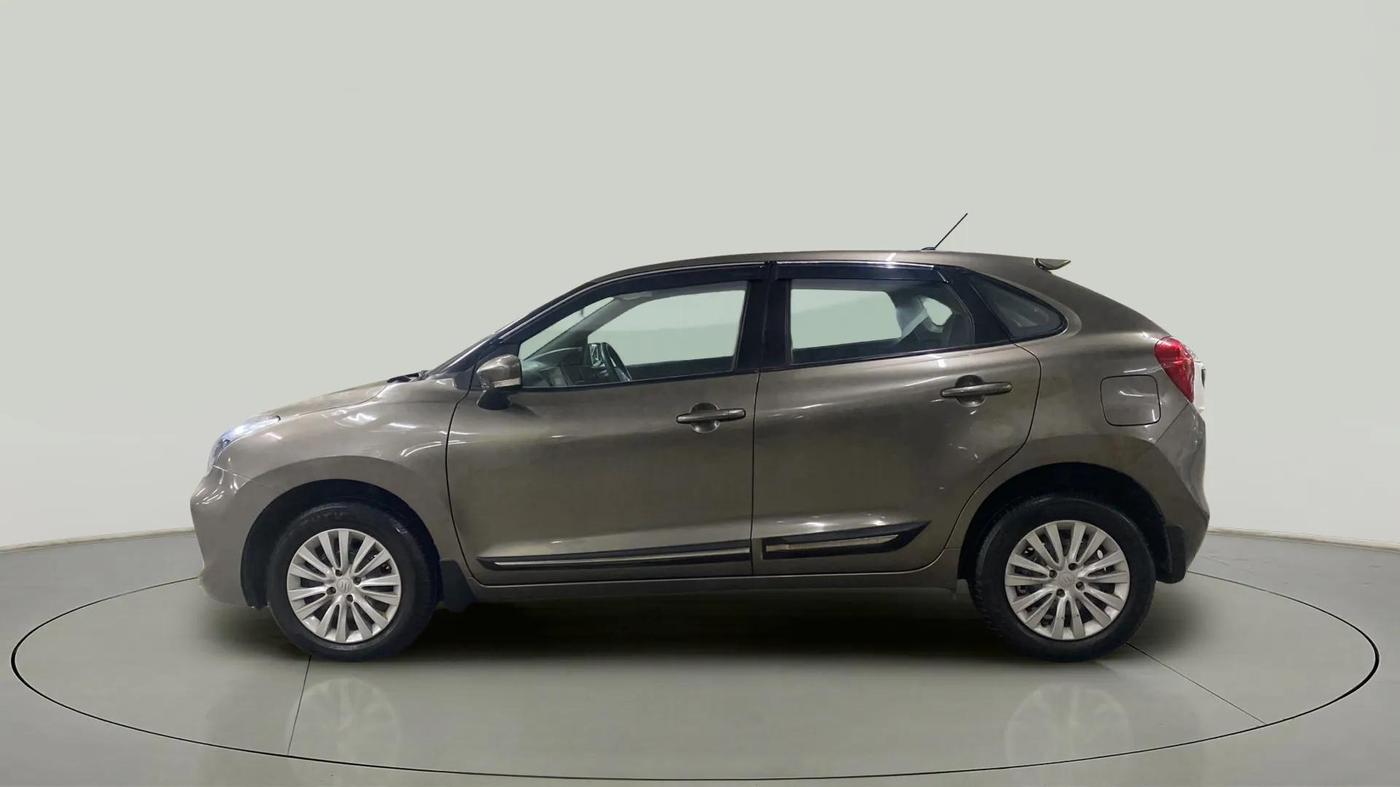 2020 Maruti Baleno DELTA PETROL 1.2, Petrol, Manual, 27,205 km, Left Side