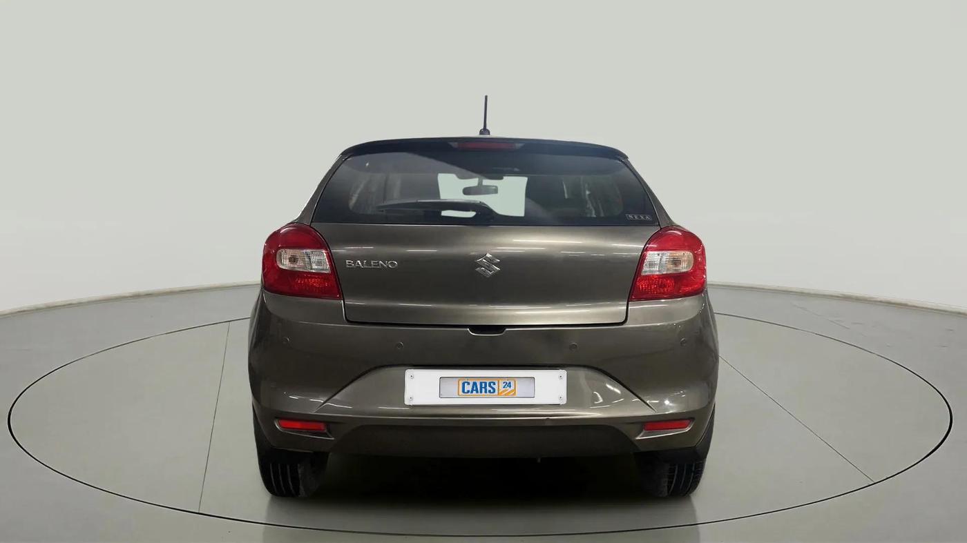 2020 Maruti Baleno DELTA PETROL 1.2, Petrol, Manual, 27,205 km, Back/Rear