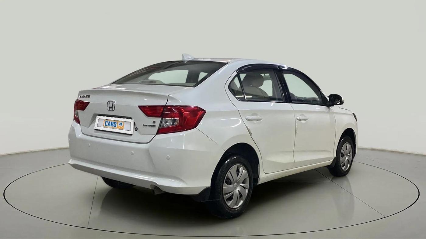 2019 Honda Amaze 1.2L I-VTEC S, Petrol, Manual, 24,203 km, Right Back Diagonal