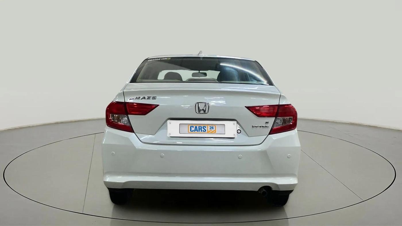 2019 Honda Amaze 1.2L I-VTEC S, Petrol, Manual, 24,203 km, Back/Rear