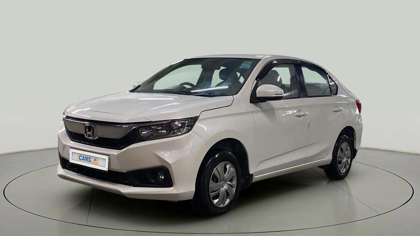 2019 Honda Amaze 1.2L I-VTEC S, Petrol, Manual, 24,203 km, Left Front Diagonal