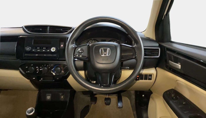 2019 Honda Amaze 1.2L I-VTEC S, Petrol, Manual, 24,147 km, Steering Wheel Close Up