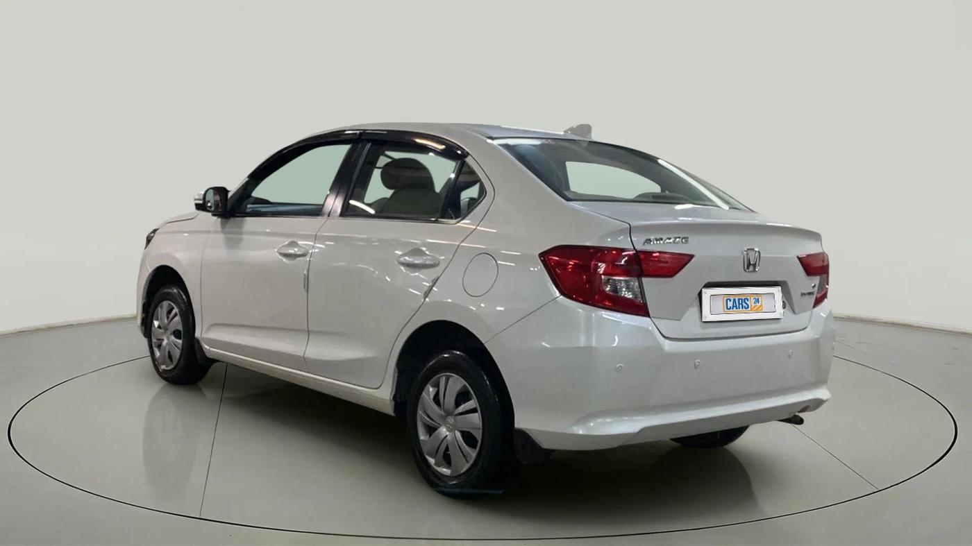 2019 Honda Amaze 1.2L I-VTEC S, Petrol, Manual, 24,203 km, Left Back Diagonal
