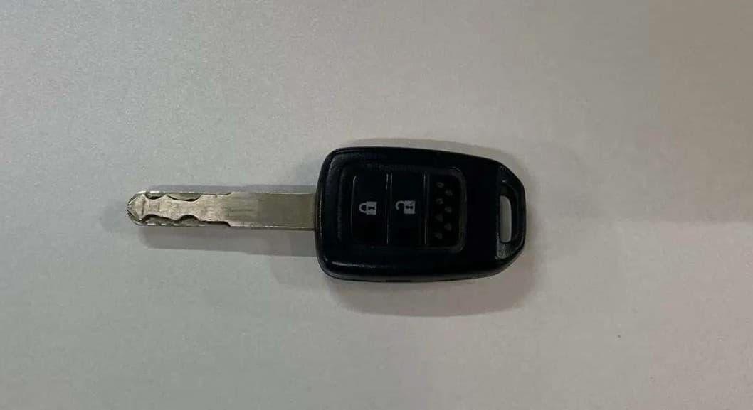 2019 Honda Amaze 1.2L I-VTEC S, Petrol, Manual, 24,203 km, Key Close Up