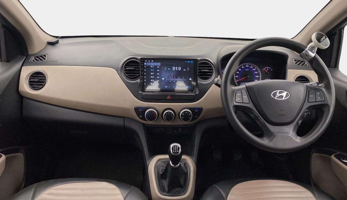 2017 Hyundai Grand i10 SPORTZ 1.2 KAPPA VTVT, Petrol, Manual, 67,604 km, Dashboard
