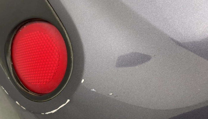 2017 Hyundai Grand i10 SPORTZ 1.2 KAPPA VTVT, Petrol, Manual, 67,604 km, Rear bumper - Paint is slightly damaged
