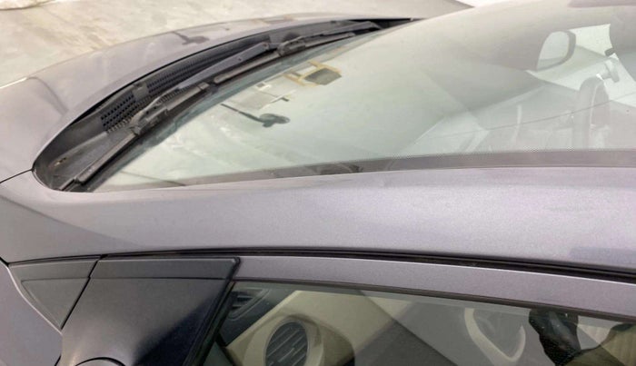 2017 Hyundai Grand i10 SPORTZ 1.2 KAPPA VTVT, Petrol, Manual, 67,604 km, Left A pillar - Slightly dented