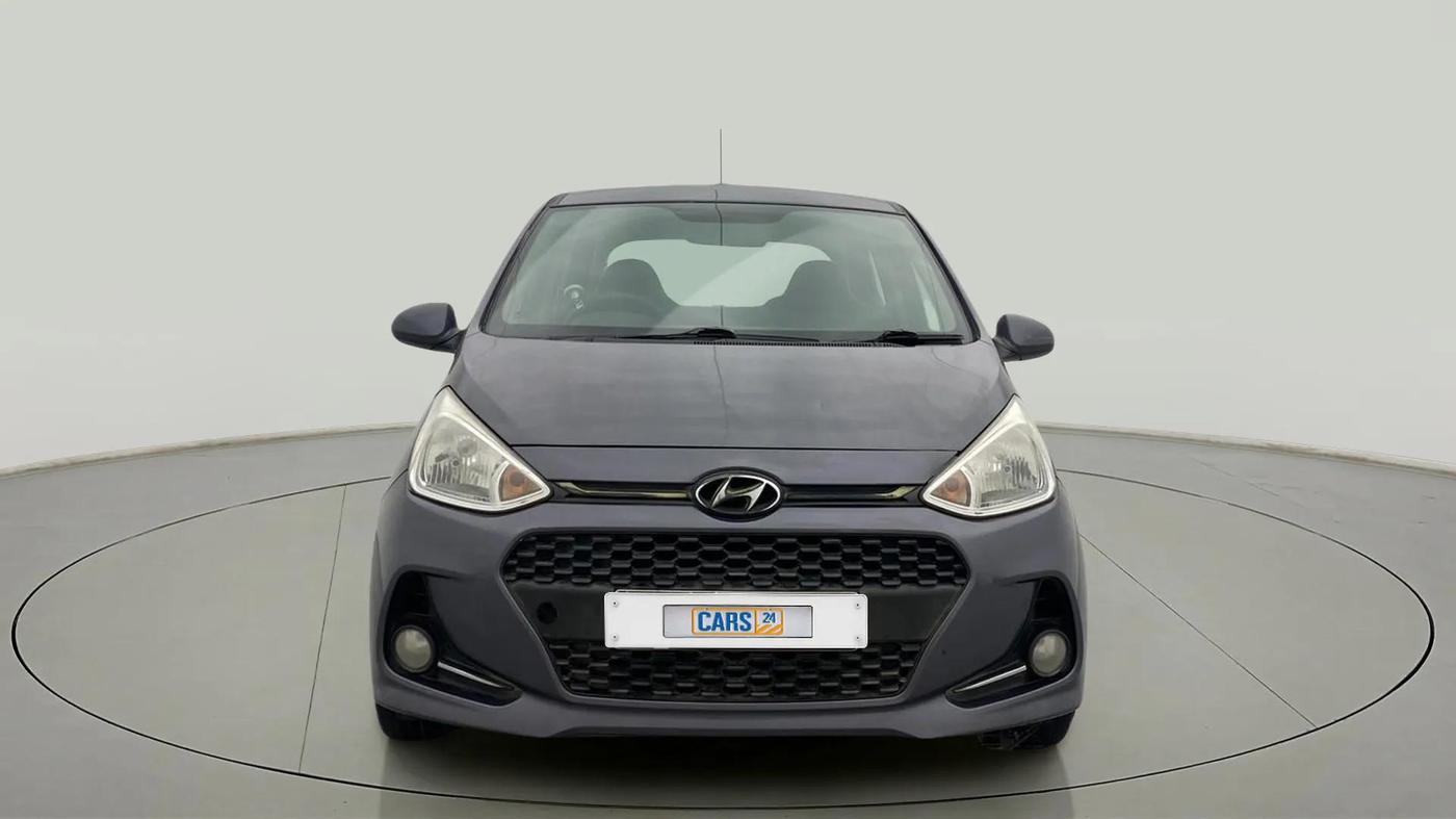 2017 Hyundai Grand i10 SPORTZ 1.2 KAPPA VTVT, Petrol, Manual, 67,604 km, Front
