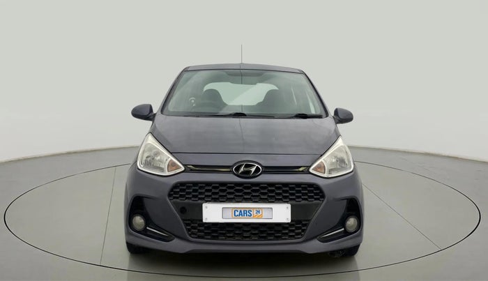 2017 Hyundai Grand i10 SPORTZ 1.2 KAPPA VTVT, Petrol, Manual, 67,604 km, Front
