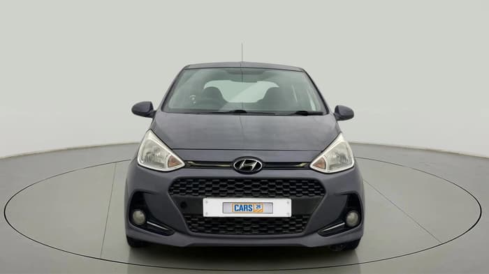 2017 Hyundai Grand i10 SPORTZ 1.2 KAPPA VTVT, Petrol, Manual, 67,604 km, Front